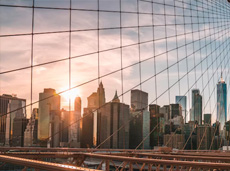 New York sunset