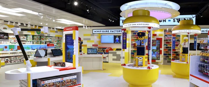 Lego store New York